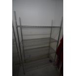 *Vogue Four Tier Adjustable Wire Pot Rack