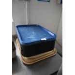 *Assorted Plastic Trays