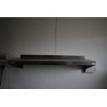*Stainless Steel Shelf 90x30cm