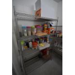 *Vogue Four Tier Adjustable Wire Pot Rack