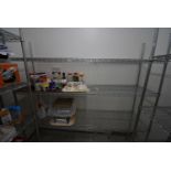 *Vogue Four Tier Adjustable Wire Pot Rack