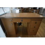 *Home Office Desk and an Executive Swivel Chair