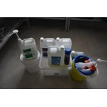 *Assorted Cleaning Chemicals and Detergents