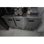 *Polar G622 Three Door Refrigerated Preparation Unit