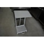 *Footy Operated Sack Holder