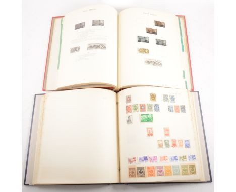 Stamps: GB and world-wide, including GB mint, post war onwards, GB used and world stamps (5 ring binder albums)