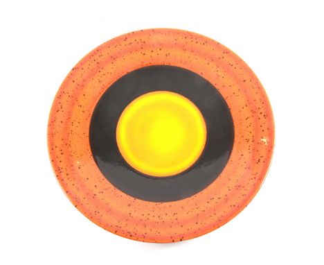 Poole Pottery, 'The Planets' series from the Millennium Collection, five limited edition chargers, including Mercury, Earth, 