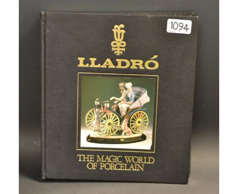 Book - Lladro the magic world of porcelain, Editores (Salvat)