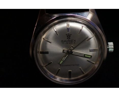Gents Saimex Vintage wristwatch
