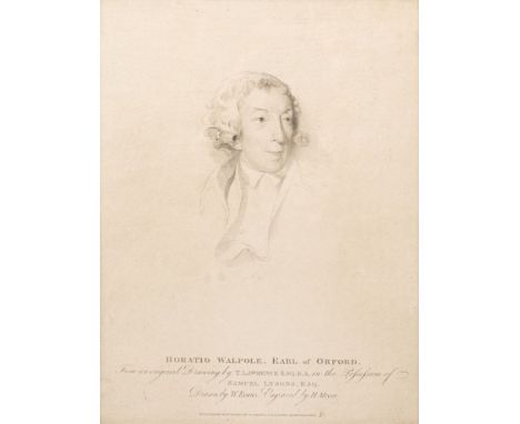 Thomas Morris (fl. circa 1771-1784)Two exterior views of Strawberry Hill HouseFrom H. Walpole, A Description of the villa of 