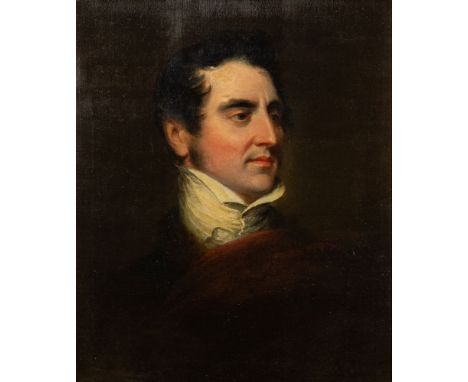 Circle of James Green (British, 1771-1834)Portrait of a gentleman, identified as Mr B. H. Smart, circa 1820Bust-length, with 