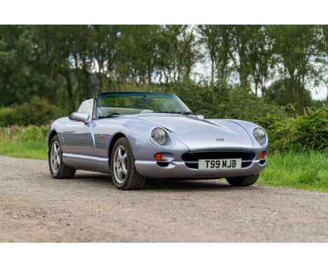 Registration - T99 MJBChassis No. - SDLBA01RXXB001496M.O.T. - May 2025Odometer - 24,991The iconic TVR Chimaera was a dream sp