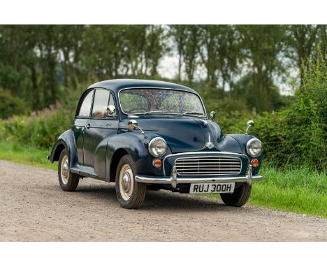 Registration - RUJ 300HChassis No. - M/A2S5-D-1259859MM.O.T. - ExemptOdometer - 65,400This charming example of the ever-popul