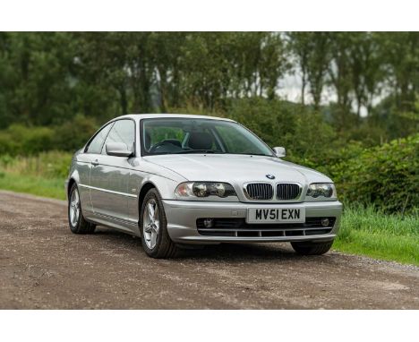 Registration - MV51 EXNChassis No. - WBABL32090JP73328M.O.T. - December 2024Odometer - 33,800This gloriously original 2001 BM