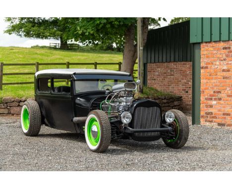 Registration - BF7223Chassis No. - 2032881M.O.T. - ExemptOdometer - N/AThis 1929 Ford Model A Hot Rod is a special custom car