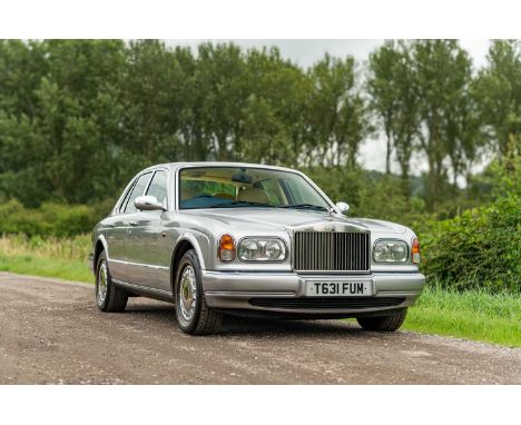 Registration - T631 FUMChassis No. - SCALA61E9XCH02408M.O.T. - March 2025Odometer - 110,086A stately statement in silver, thi