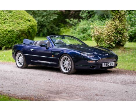 Registration - R100 ACRChassis No. - SCFAA3116XK202528M.O.T. - March 2024Odometer - 50,006 Viewed with the hood down or up, t