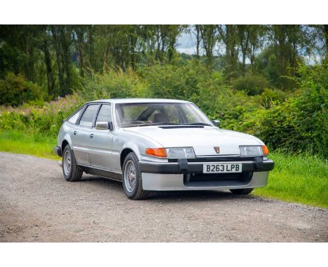Registration - B263 LPBChassis No. - SARRREWZ7CM325968M.O.T. - November 2024Odometer - 109,000This 1985 Rover Vitesse EFI is 