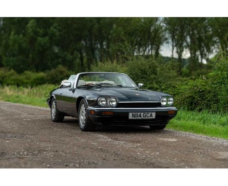 Registration - N114 GCAChassis No. - SAJJNAFD3EJ225222M.O.T. - March 2025Odometer - 96,501This desirable 1996 Jaguar XJS Conv