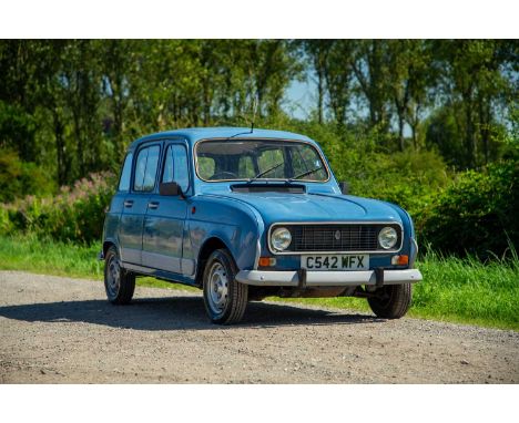 Registration - C542 WFXChassis No. - VF11128000G0502925CM.O.T. - 14 May 2025Odometer - TBCThis charming 1985 Renault 4 GTL is