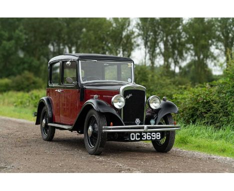 Registration - OC 3698Chassis No. - G22722M.O.T. - ExemptOdometer - 98,000This handsome 1933 Austin 10/4 Saloon is finished i