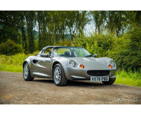 Registration - X576 PBDChassis No. - SCCGA1113YHC32230M.O.T. - May 2025Odometer - 27,708This excellent example of Lotus’ Elis