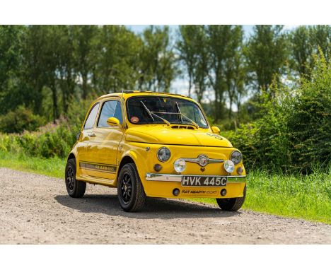Registration - HVK 445CChassis No. - 0949308M.O.T. - ExemptOdometer - 21,972Bright and wasp-like in racing yellow and black, 