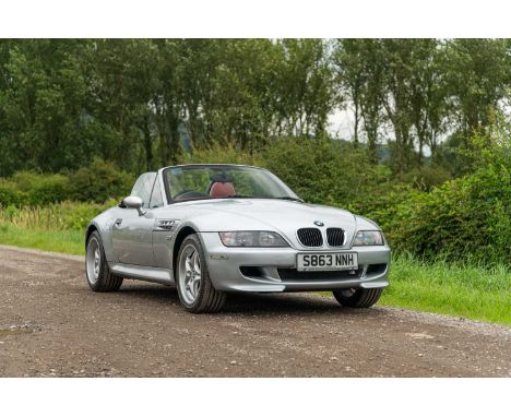 Registration - S863 NNHChassis No. - WBSCK92050LB06463M.O.T. - May 2025Odometer - 54,000This discreet 1998 BMW Z3M roadster, 
