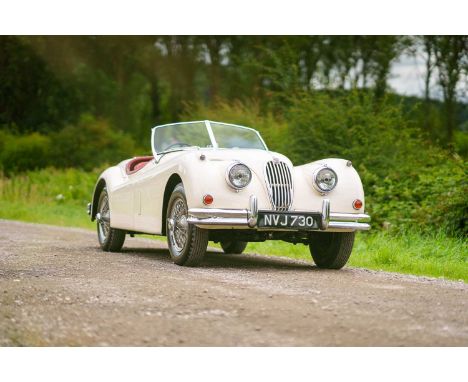 Registration - NVJ 730Chassis No - S-800069M.O.T. - ExemptOdometer - 01,369This splendidly-presented Jaguar only had three fo