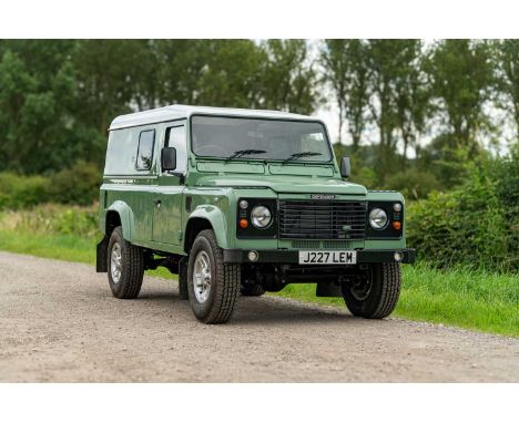 Registration - J227 LEMChassis No. - SALLDHAF7JA907850M.O.T. - TBCOdometer - 90,000This 1991 Land Rover Defender 110 heritage