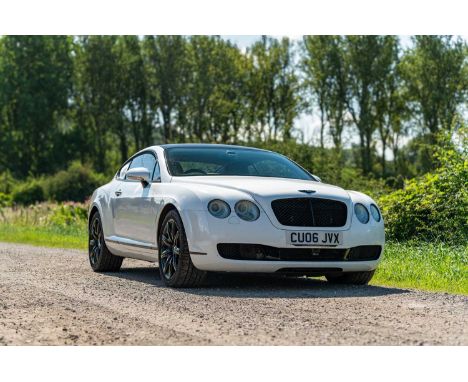 Registration - CU06 JVXChassis No. - SCBCE63W06C038839M.O.T. - NoOdometer - 75,000  2006 Bentley Continental GT ‘CU06 JVX’ is