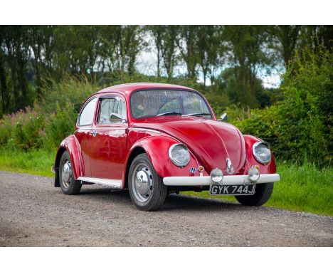 Registration - GYK 744JChassis No. - 1112654577M.O.T. - ExemptOdometer - 89,000This delightfully presented Volkswagen Beetle 