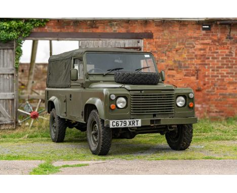 Registration - C679 XRTChassis No. - SALLDHAC7BA252999M.O.T. - NoOdometer - 111,000kmFormerly owned and run by the MOD, this 