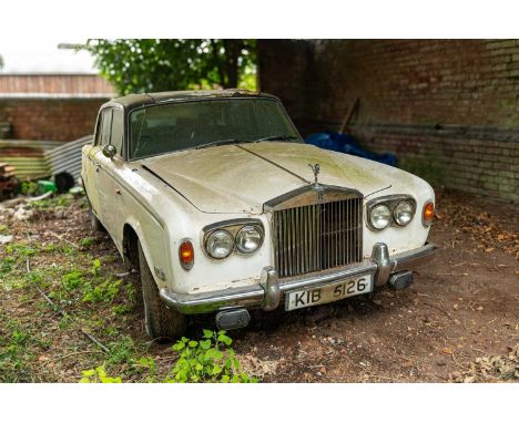 Registration - KIB 5126Chassis No. - SRH20379M.O.T. - ExemptOdometer - TBCA rare and genuine barn-find opportunity, this Roll