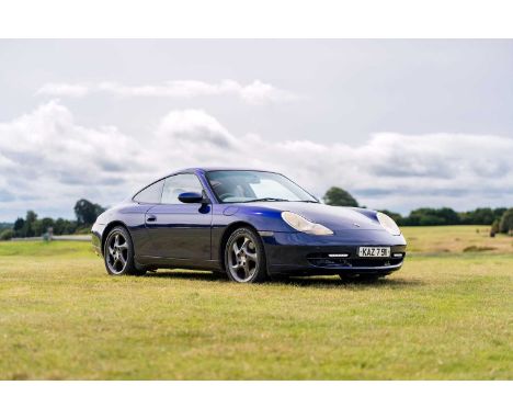 Registration - KAZ 7911Chassis No. - WP0ZZZ99Z1S600680M.O.T. - 12 MonthsOdometer - 113,000Stylishly presented in dark blue, t