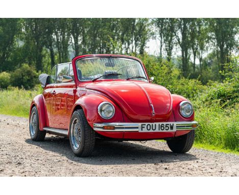 Registration - FOU 165WChassis No. - 1552010783M.O.T. - ExemptOdometer - 12,693A cherished example of a highly-characterful m