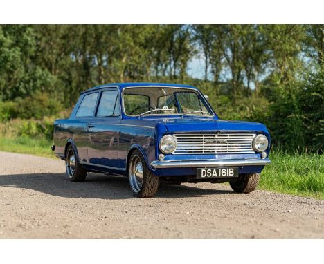 Registration - DSA 161BChassis No. - HAD.4030905M.O.T. - ExemptOdometer - 69,247This handsome 1964 Vauxhall Viva HA is finish
