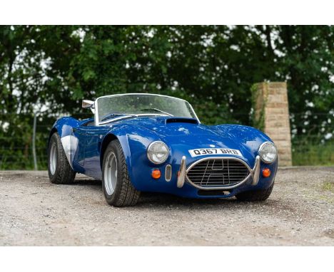 Registration - Q367 BRBChassis No. - H5011M.O.T. - TBCOdometer - 2,500There are Cobra evocations, and there are Les Hayden Co