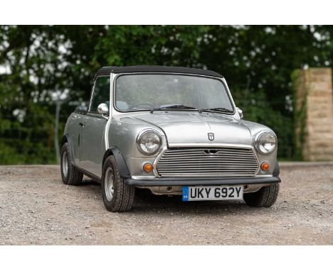 Registration - UKY 692YChassis No. - SAXXL2S1N20172603M.O.T. - NoOdometer - 77,642The love affair UK drivers have with Mini c