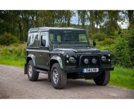 Registration - T14 LYOChassis No. - SALLDVA575A690348M.O.T. - November 2024Odometer - 125,048 This Defender 90 County TD5 has