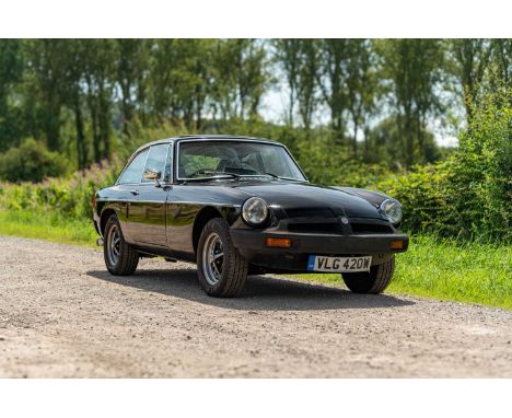 Registration - VLG 420WChassis No. - GVGEJ1AG517039M.O.T. - ExemptOdometer - 104,840One of the last MGB GTs produced, ‘VLG 42