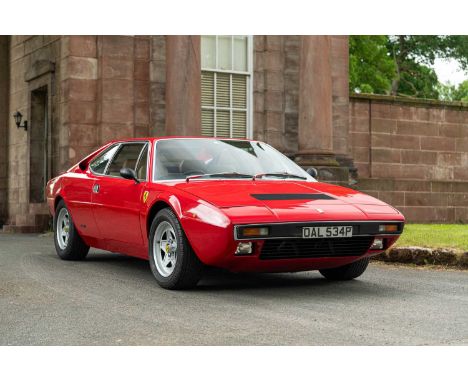 Registration - OAL 534PChassis No. - 08918M.O.T. - ExemptOdometer - 62,999Eye-catching with its svelte Bertone-designed 1970’