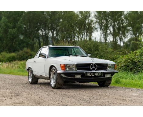 Registration - RDL 40RChassis No. - 10704322012577M.O.T. - ExemptOdometer - 127,429With a desirable 3.5-litre V8, this 1977 M