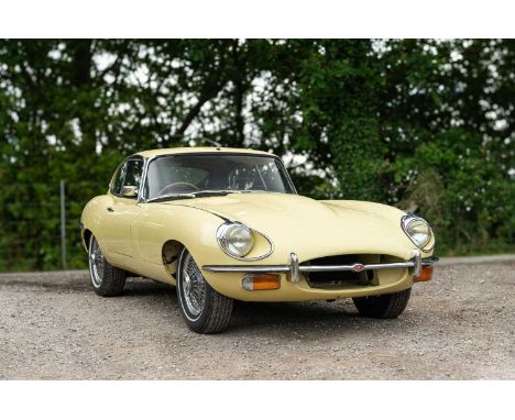 Registration - XMF 818GChassis No. - 1R20119M.O.T. - ExemptOdometer - 95,000A beautiful and unusual example of Jaguar’s E-typ