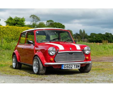 Registration - G502 TBMChassis No. - TBCM.O.T. - TBCOdometer - 53,000With shades of The Italian Job, this example of Mini’s l