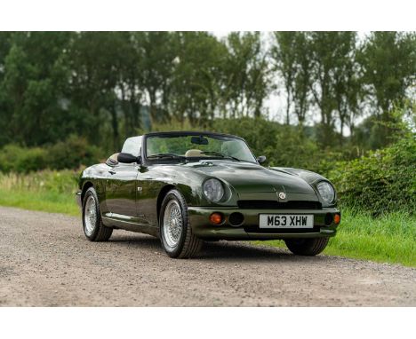 Registration - M63 XHWChassis No. - SARRAWBMBMG001634M.O.T. -TBCOdometer - 23,151This immaculate-looking MG RV8 wears a perio
