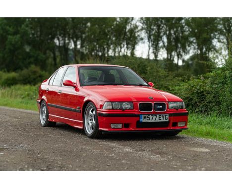 Registration - M577 EYGChassis No. - WBSCB92080EW30143M.O.T. - NoOdometer - 116,000This radiant 1995 E36 BMW M3 is the rare a