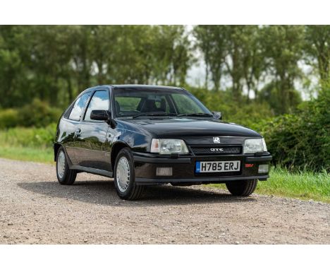 Registration - H785 ERJChassis No. - W0L000043LE202881M.O.T. - March 2025Odometer - 99,000This cared-for and highly original 