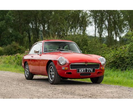 Registration - KRT 77VChassis No. - GVGEJ1AG512283M.O.T. - June 2025Odometer - 78,032Inspired by MG’s works racing efforts of