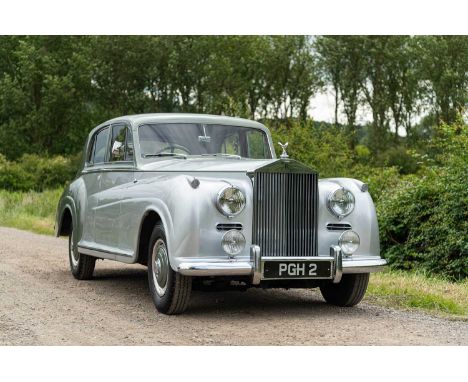 Registration - PGH 2Chassis No. - S0G42M.O.T. - ExemptOdometer - 79,998This graceful 1954 Rolls-Royce Silver Dawn, we are tol